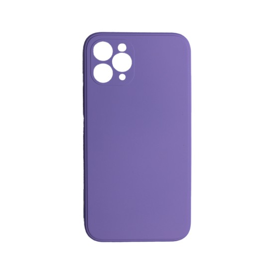 Soft Silicon Case for Apple iPhone 11 Pro Max Purple